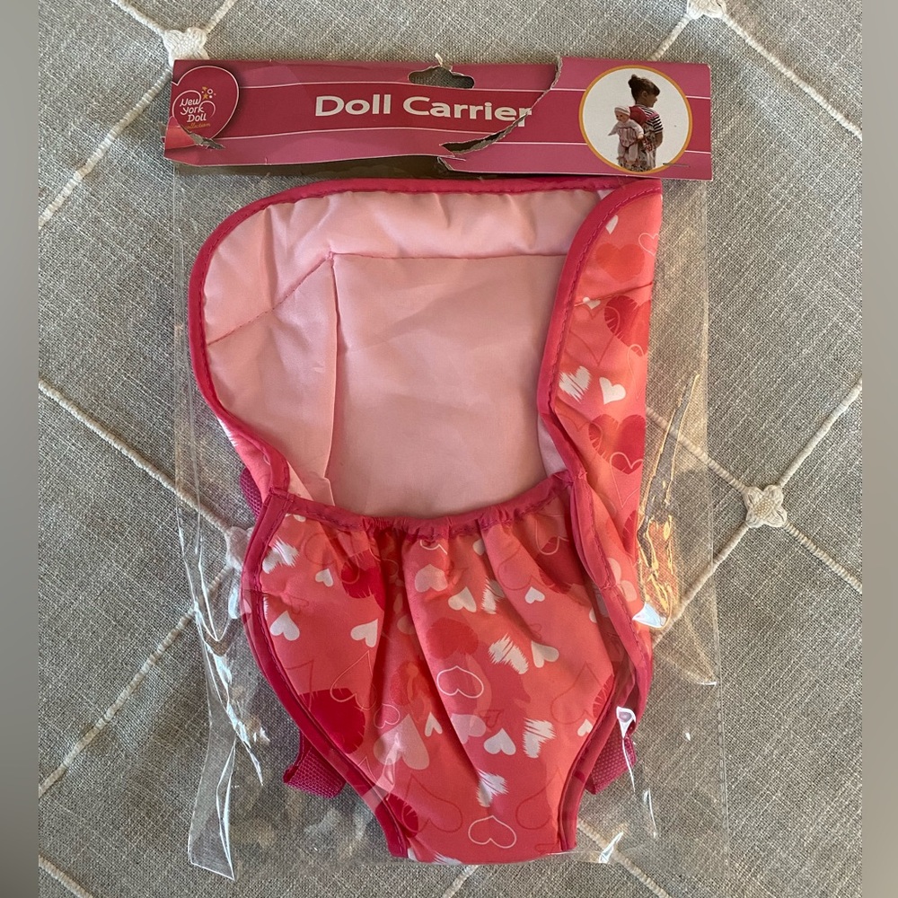 NWT doll carrier accessory